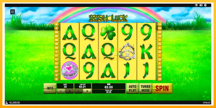 Máquina de jogos Irish Luck - chance de ganhar dinheiro, foto 1