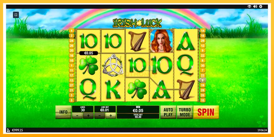 Máquina de jogos Irish Luck - chance de ganhar dinheiro, foto 2