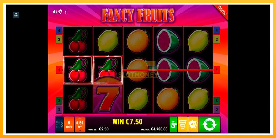 Máquina de jogos Fancy Fruits - chance de ganhar dinheiro, foto 2