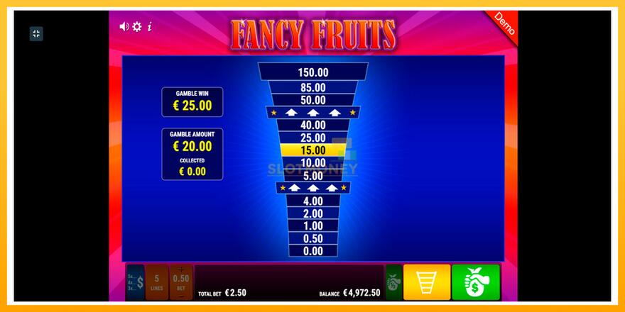 Máquina de jogos Fancy Fruits - chance de ganhar dinheiro, foto 5