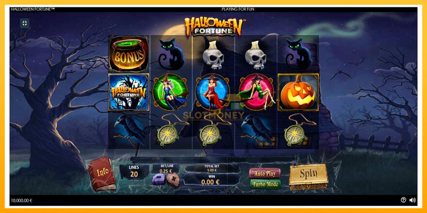 Máquina de jogos Halloween Fortune - chance de ganhar dinheiro, foto 1