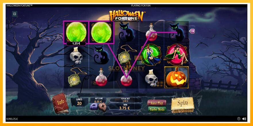 Máquina de jogos Halloween Fortune - chance de ganhar dinheiro, foto 2