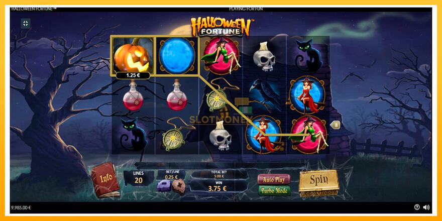 Máquina de jogos Halloween Fortune - chance de ganhar dinheiro, foto 3