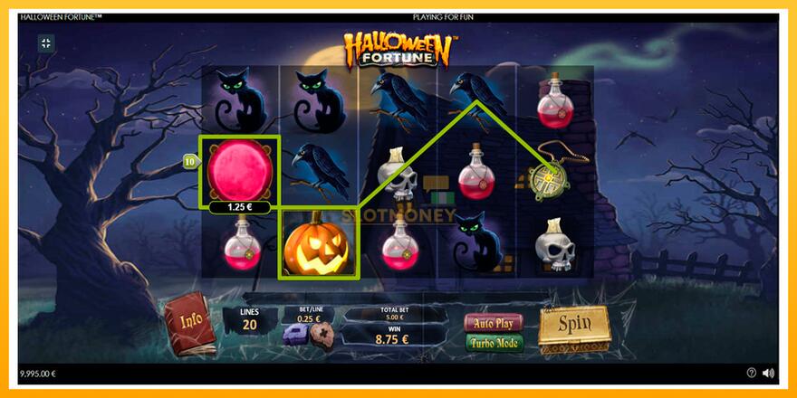 Máquina de jogos Halloween Fortune - chance de ganhar dinheiro, foto 4