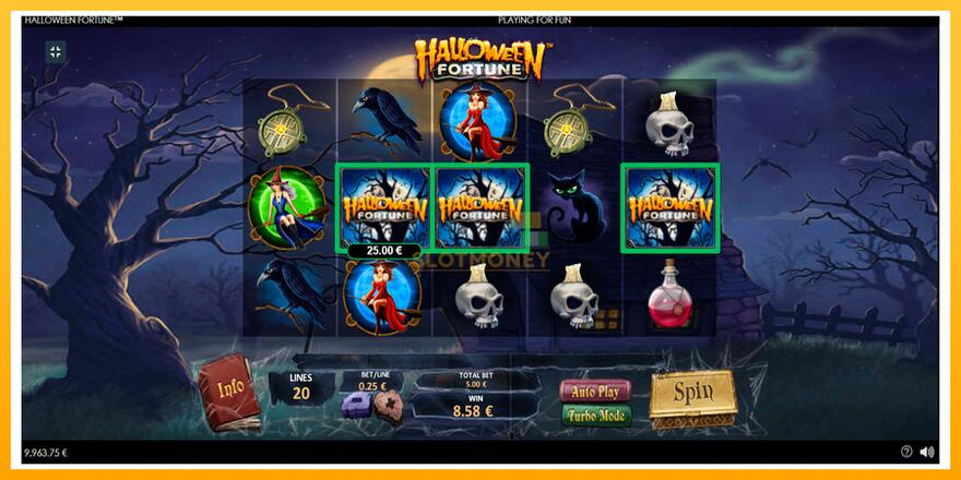 Máquina de jogos Halloween Fortune - chance de ganhar dinheiro, foto 5