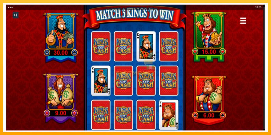 Máquina de jogos Kings of Cash - chance de ganhar dinheiro, foto 5