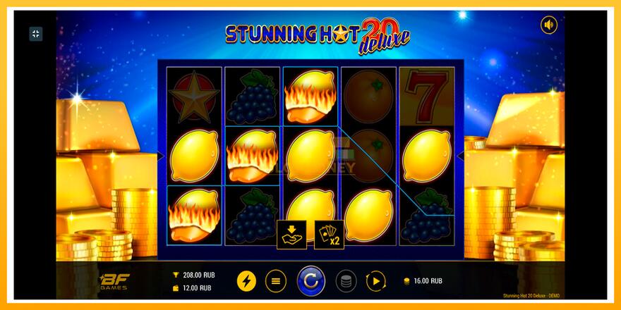 Máquina de jogos Stunning Hot 20 Deluxe - chance de ganhar dinheiro, foto 5