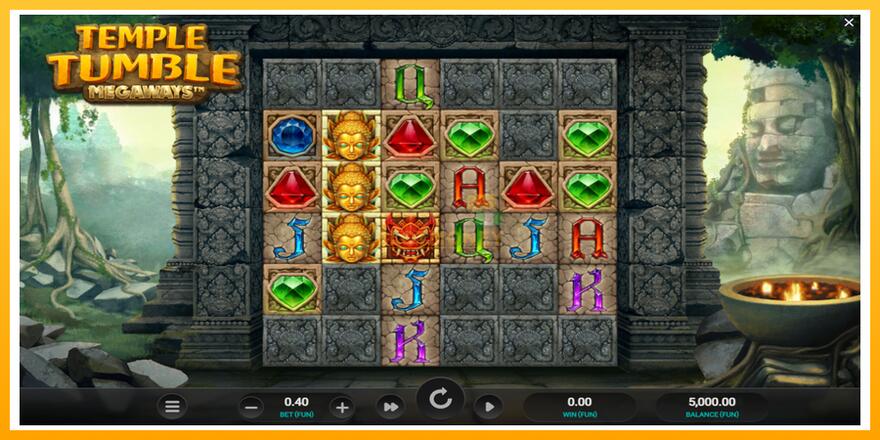 Máquina de jogos Temple Tumble - chance de ganhar dinheiro, foto 2