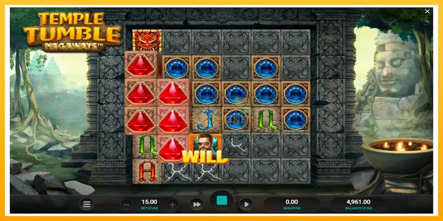 Máquina de jogos Temple Tumble - chance de ganhar dinheiro, foto 3