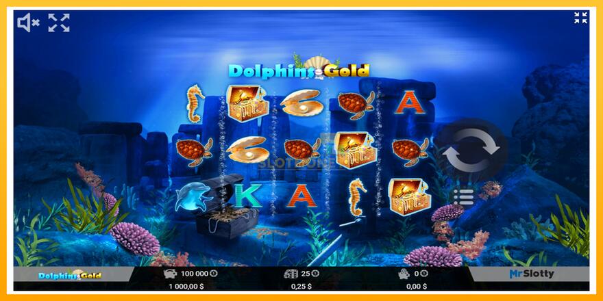 Máquina de jogos Dolphin Quest - chance de ganhar dinheiro, foto 1