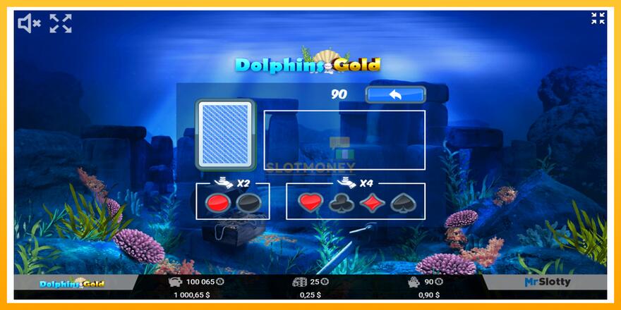 Máquina de jogos Dolphin Quest - chance de ganhar dinheiro, foto 3