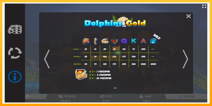 Máquina de jogos Dolphin Quest - chance de ganhar dinheiro, foto 5