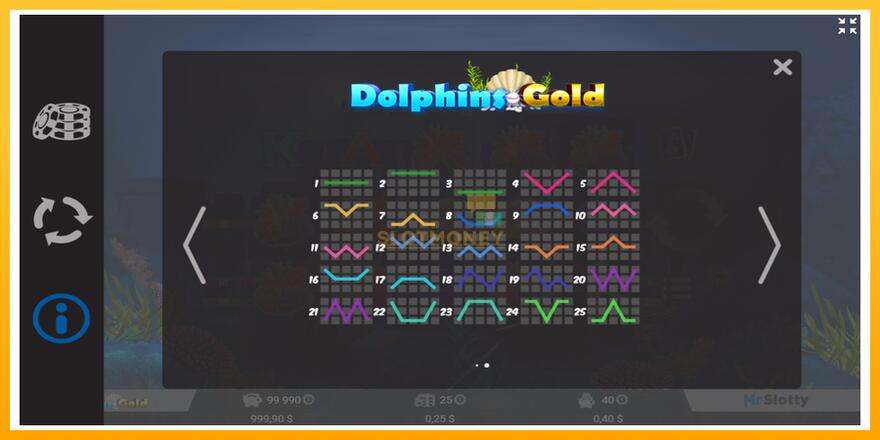 Máquina de jogos Dolphin Quest - chance de ganhar dinheiro, foto 6