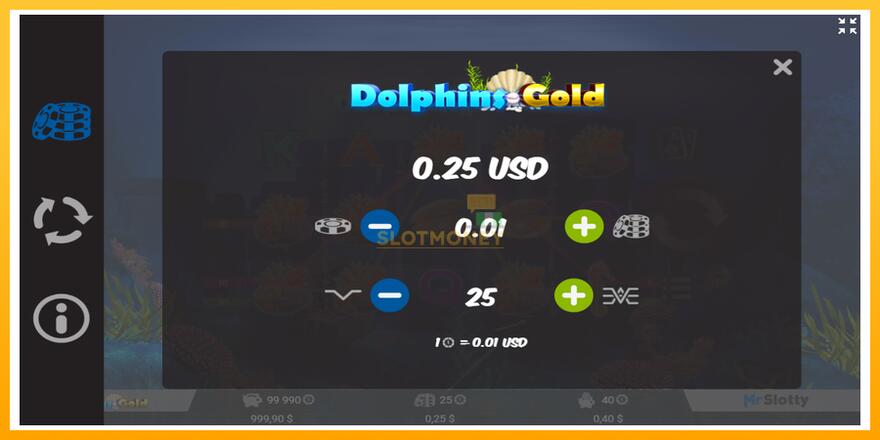 Máquina de jogos Dolphin Quest - chance de ganhar dinheiro, foto 7