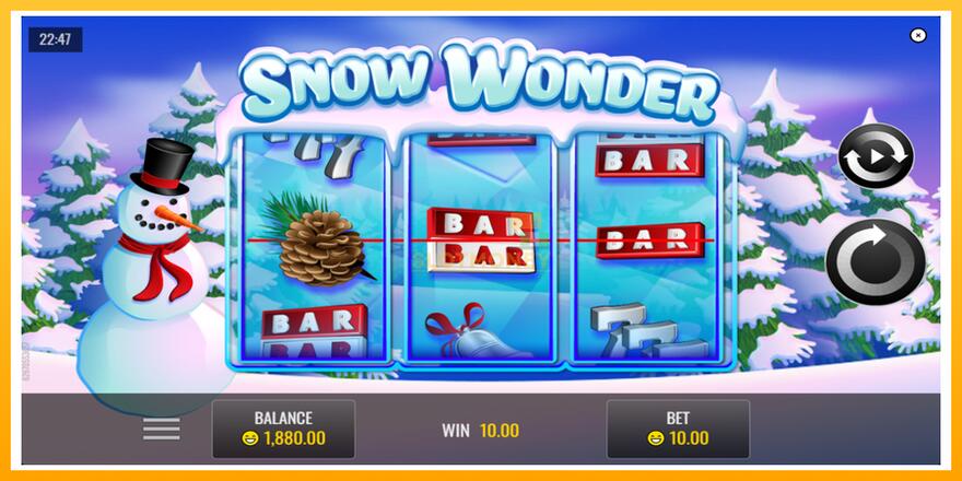 Máquina de jogos Snow Wonder - chance de ganhar dinheiro, foto 4