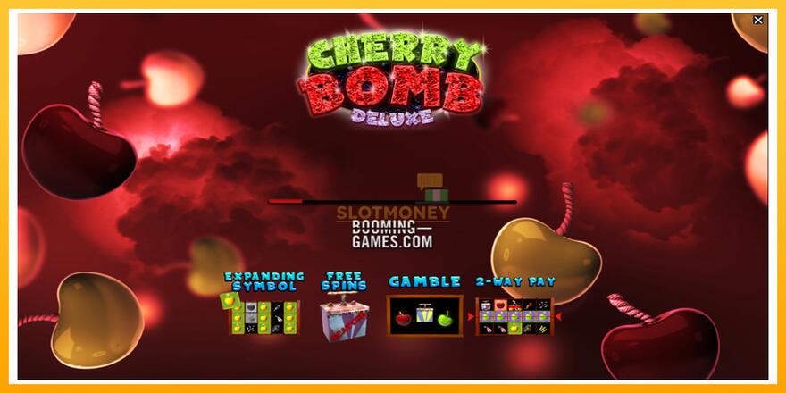 Máquina de jogos Cherry Bomb Deluxe - chance de ganhar dinheiro, foto 1