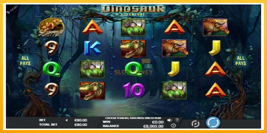 Máquina de jogos Dinosaur Adventure - chance de ganhar dinheiro, foto 2