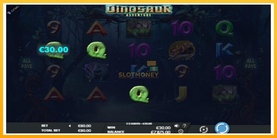 Máquina de jogos Dinosaur Adventure - chance de ganhar dinheiro, foto 3