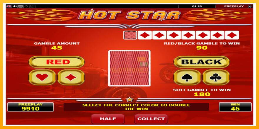 Máquina de jogos Hot Star - chance de ganhar dinheiro, foto 4