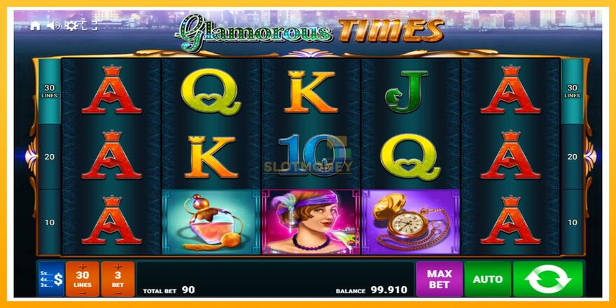 Máquina de jogos Glamorous Times - chance de ganhar dinheiro, foto 1