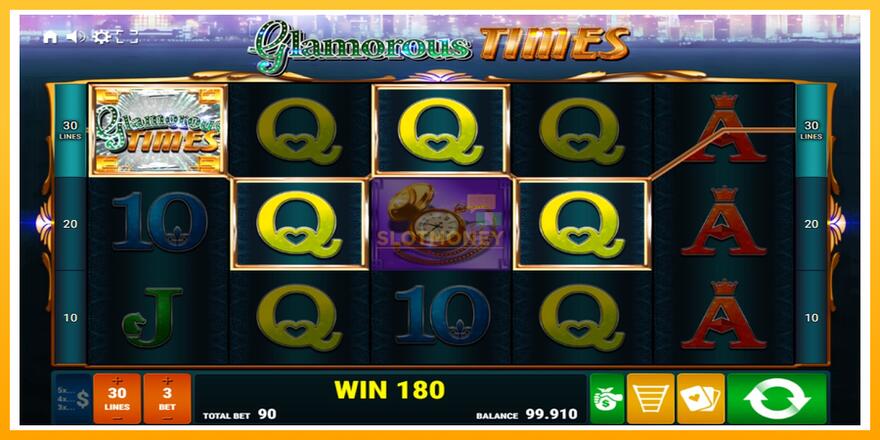 Máquina de jogos Glamorous Times - chance de ganhar dinheiro, foto 2