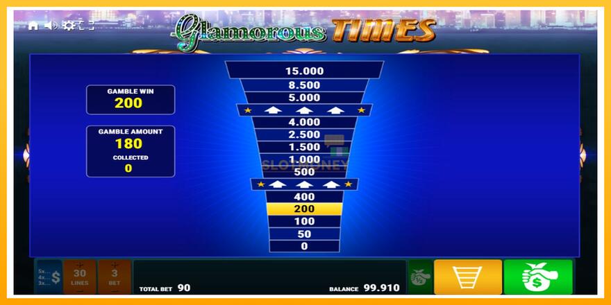 Máquina de jogos Glamorous Times - chance de ganhar dinheiro, foto 3