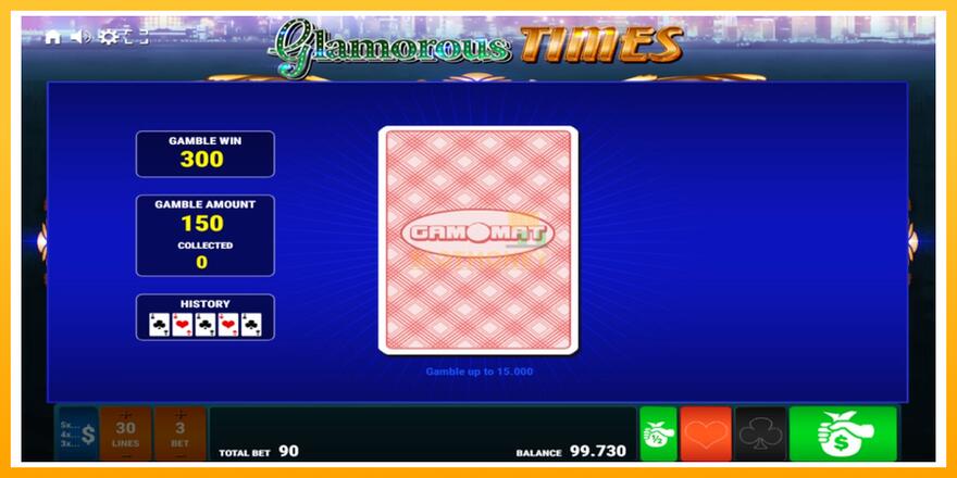 Máquina de jogos Glamorous Times - chance de ganhar dinheiro, foto 4