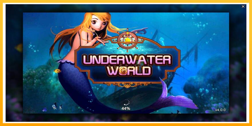 Máquina de jogos Underwater World - chance de ganhar dinheiro, foto 1