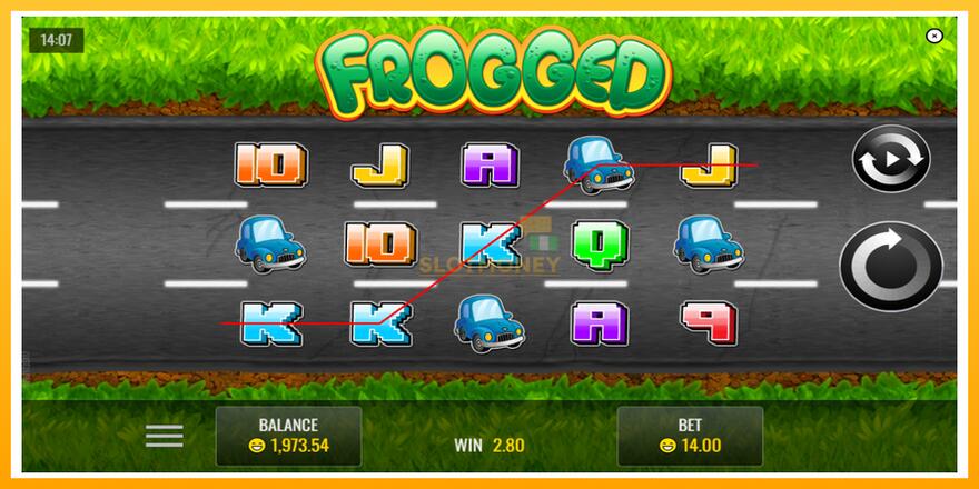 Máquina de jogos Frogged - chance de ganhar dinheiro, foto 2