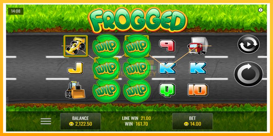 Máquina de jogos Frogged - chance de ganhar dinheiro, foto 4