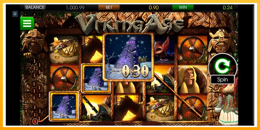 Máquina de jogos Viking Age - chance de ganhar dinheiro, foto 3