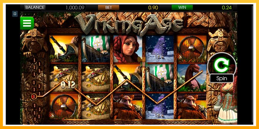 Máquina de jogos Viking Age - chance de ganhar dinheiro, foto 4