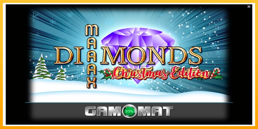 Máquina de jogos Maaax Diamonds Christmas Edition - chance de ganhar dinheiro, foto 1