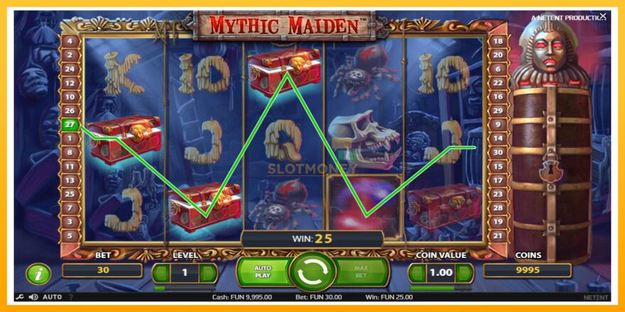 Máquina de jogos Mythic Maiden - chance de ganhar dinheiro, foto 2