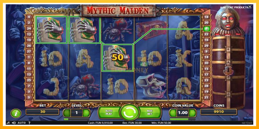 Máquina de jogos Mythic Maiden - chance de ganhar dinheiro, foto 4