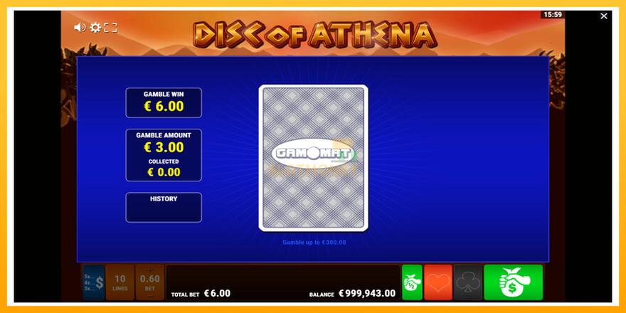 Máquina de jogos Disc of Athena - chance de ganhar dinheiro, foto 4