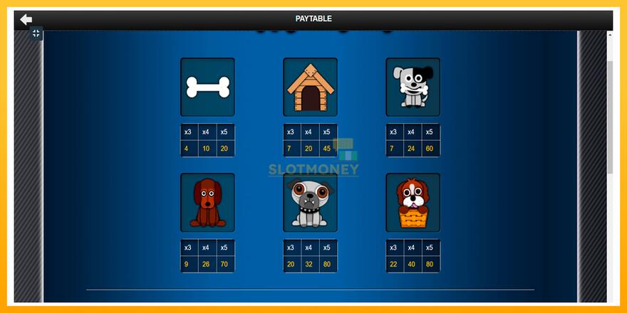 Máquina de jogos Puppy Payday - chance de ganhar dinheiro, foto 6