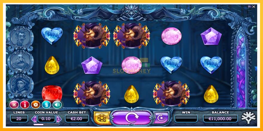 Máquina de jogos Beauty and the Beast - chance de ganhar dinheiro, foto 2