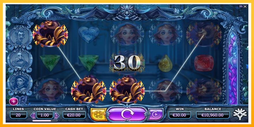 Máquina de jogos Beauty and the Beast - chance de ganhar dinheiro, foto 3