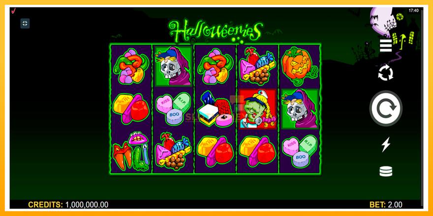 Máquina de jogos Halloweenies - chance de ganhar dinheiro, foto 1