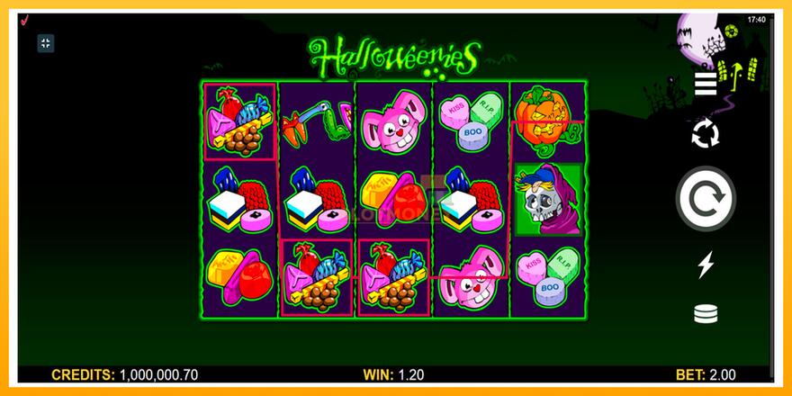 Máquina de jogos Halloweenies - chance de ganhar dinheiro, foto 2