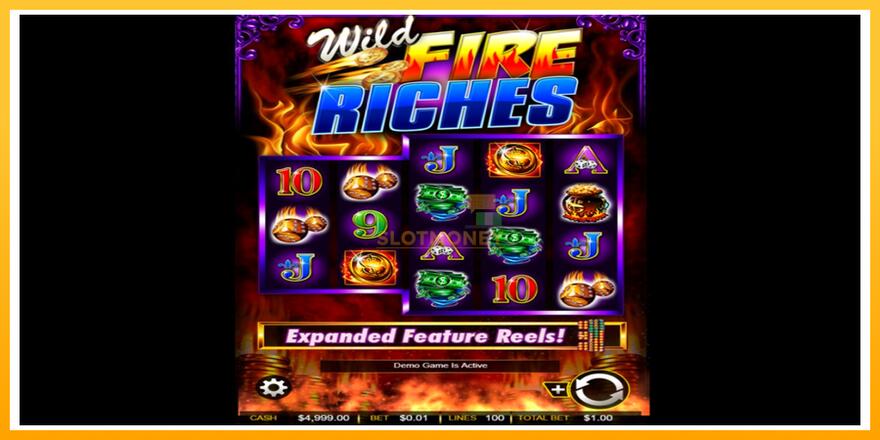 Máquina de jogos Wild Fire Riches - chance de ganhar dinheiro, foto 1