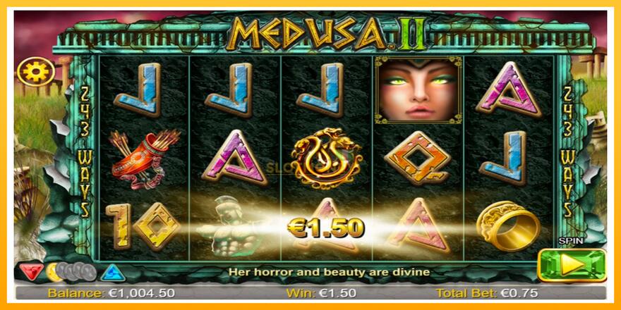 Máquina de jogos Medusa 2 - chance de ganhar dinheiro, foto 2