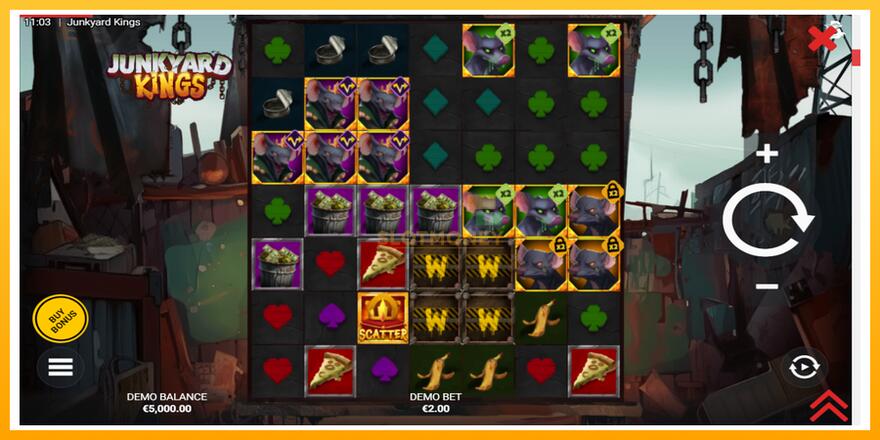 Máquina de jogos Junkyard Kings - chance de ganhar dinheiro, foto 2