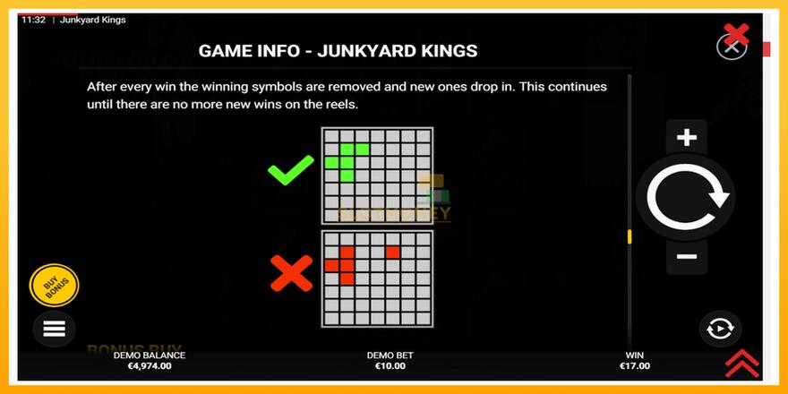 Máquina de jogos Junkyard Kings - chance de ganhar dinheiro, foto 7