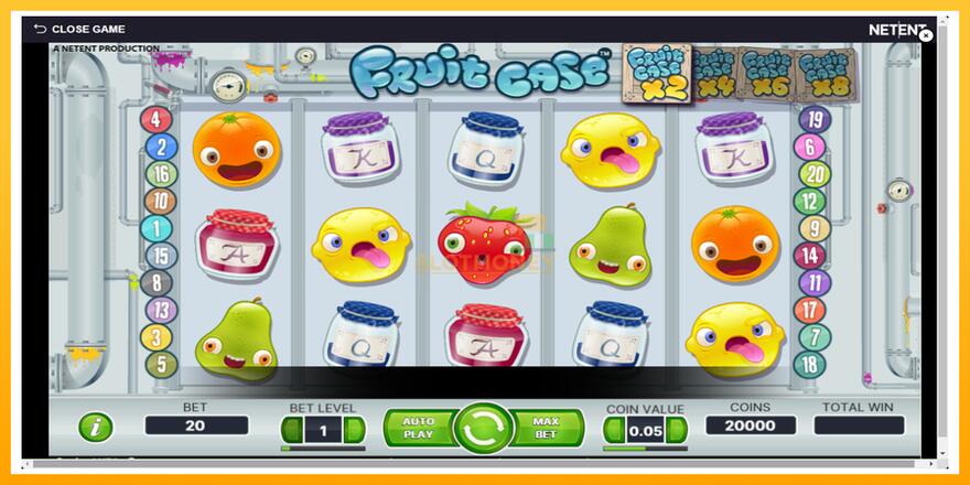 Máquina de jogos Fruit Case - chance de ganhar dinheiro, foto 1