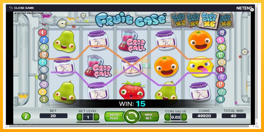 Máquina de jogos Fruit Case - chance de ganhar dinheiro, foto 3