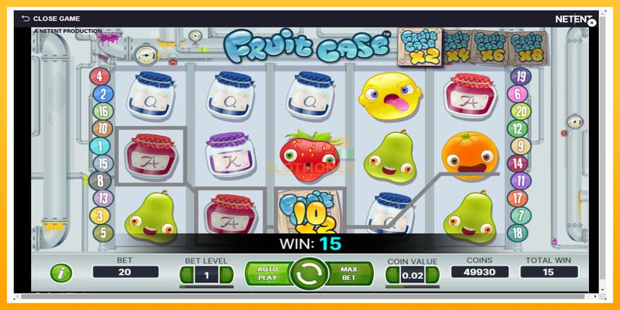 Máquina de jogos Fruit Case - chance de ganhar dinheiro, foto 4