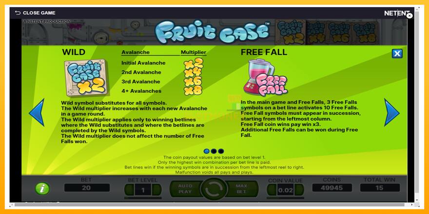 Máquina de jogos Fruit Case - chance de ganhar dinheiro, foto 5