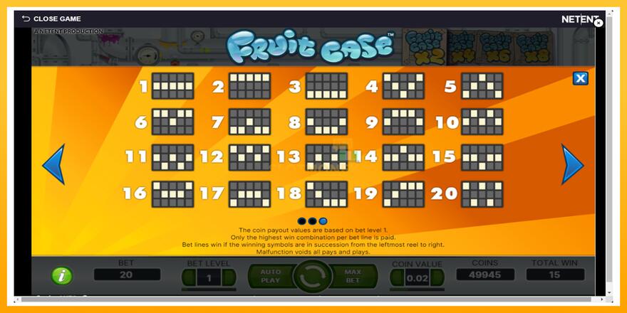 Máquina de jogos Fruit Case - chance de ganhar dinheiro, foto 7